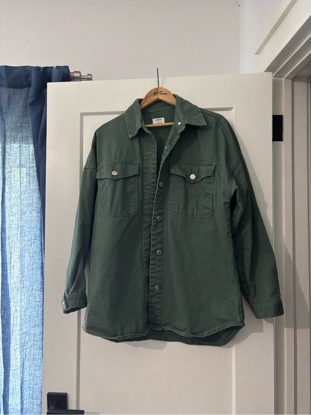 Ardene Green Utility Shirt Jacket